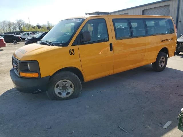 GMC SAVANA G35 2014 1gdz7wcg5e1108285