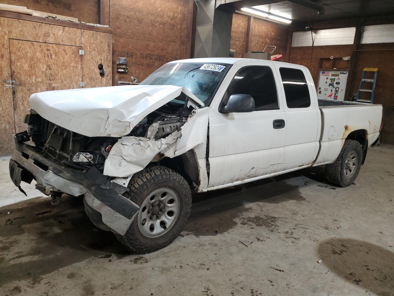 CHEVROLET SILVERADO 2007 1geck19z97e186755