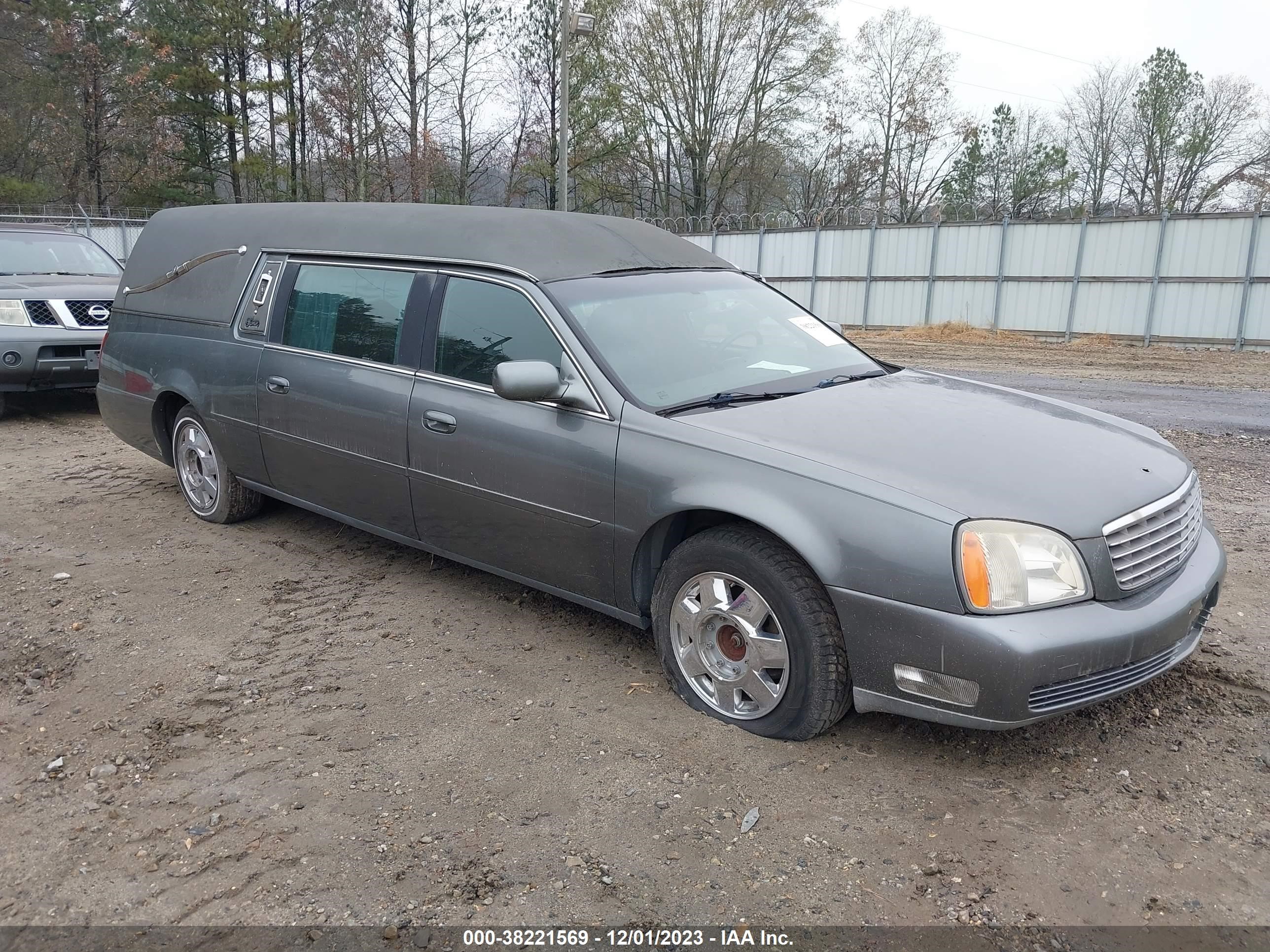 CADILLAC DE VILLE 2004 1geeh00y54u500116