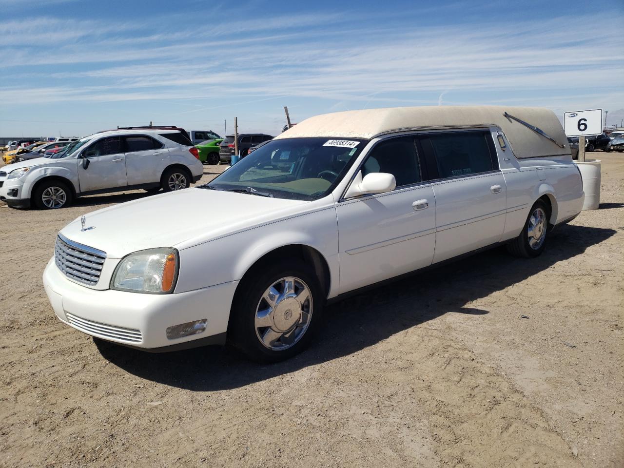 CADILLAC NULL 2004 1geeh00y64u500545