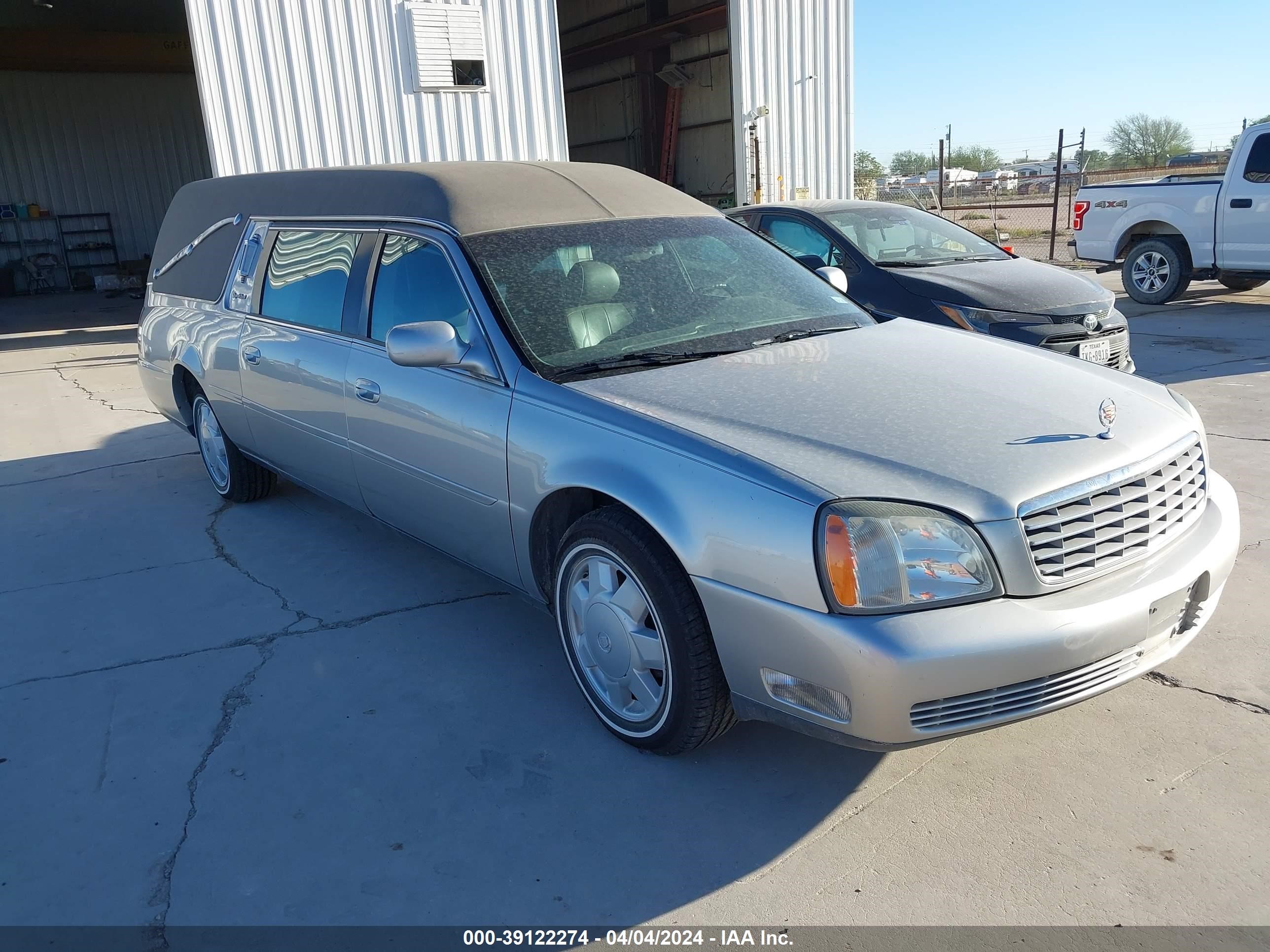 CADILLAC DE VILLE 2004 1geeh00y84u500658