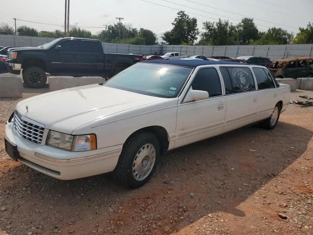 CADILLAC COMMERCIAL 1999 1geeh90y3xu550666