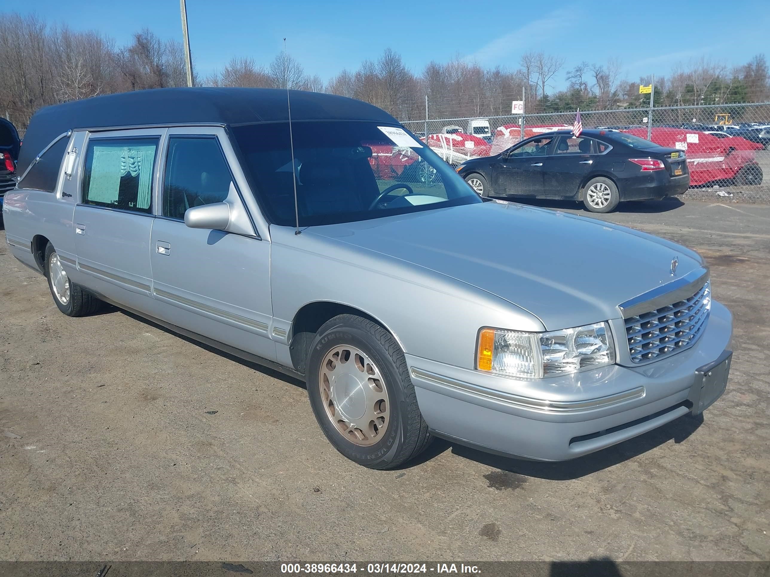 CADILLAC NULL 1998 1geeh90y5wu500222