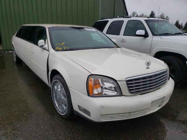 CADILLAC PROFESSION 2002 1geeh90y72u550422