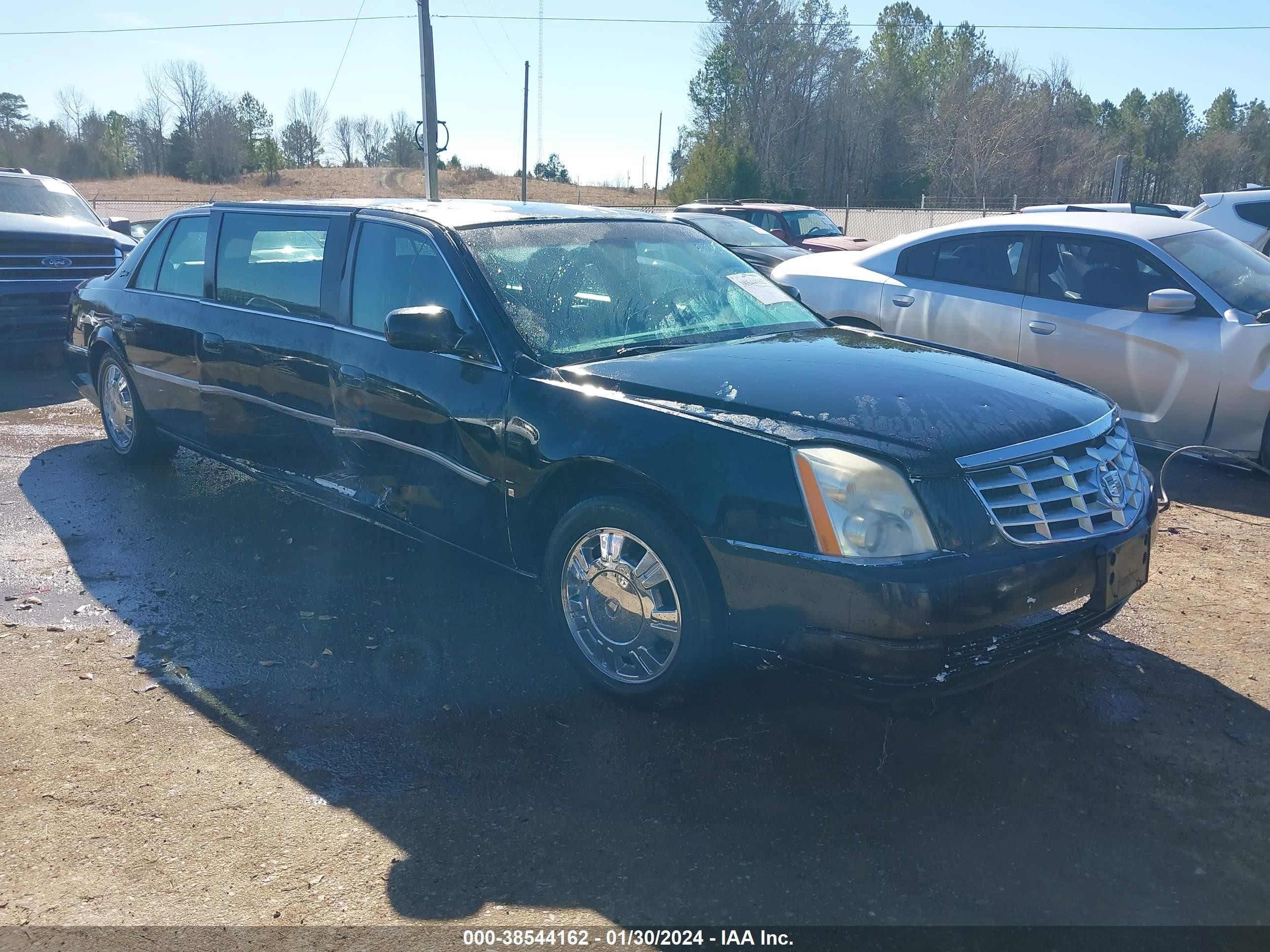 CADILLAC DTS 2009 1geek90y99u550353