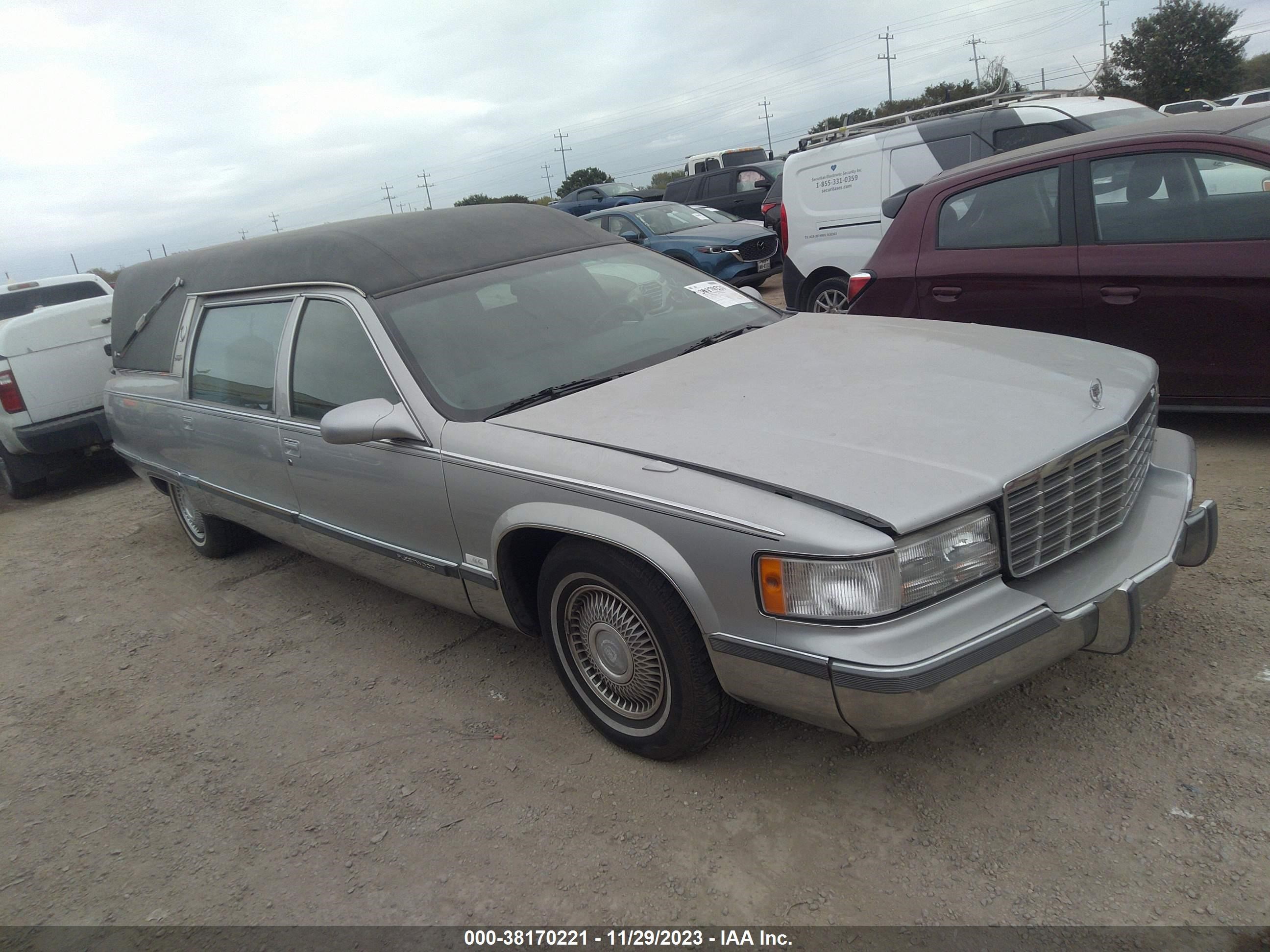 CADILLAC NULL 1996 1gefh90p4tr706366