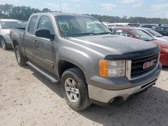 GMC SIERRA K15 2009 1getk29049z167758