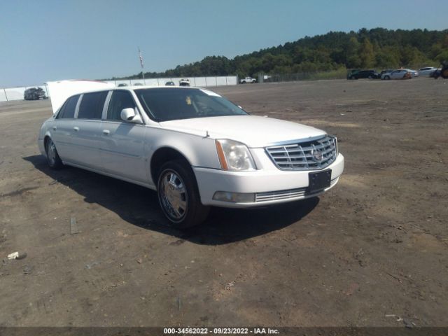 CADILLAC DTS PROFESSIONAL 2010 1geuk9cy3au550019