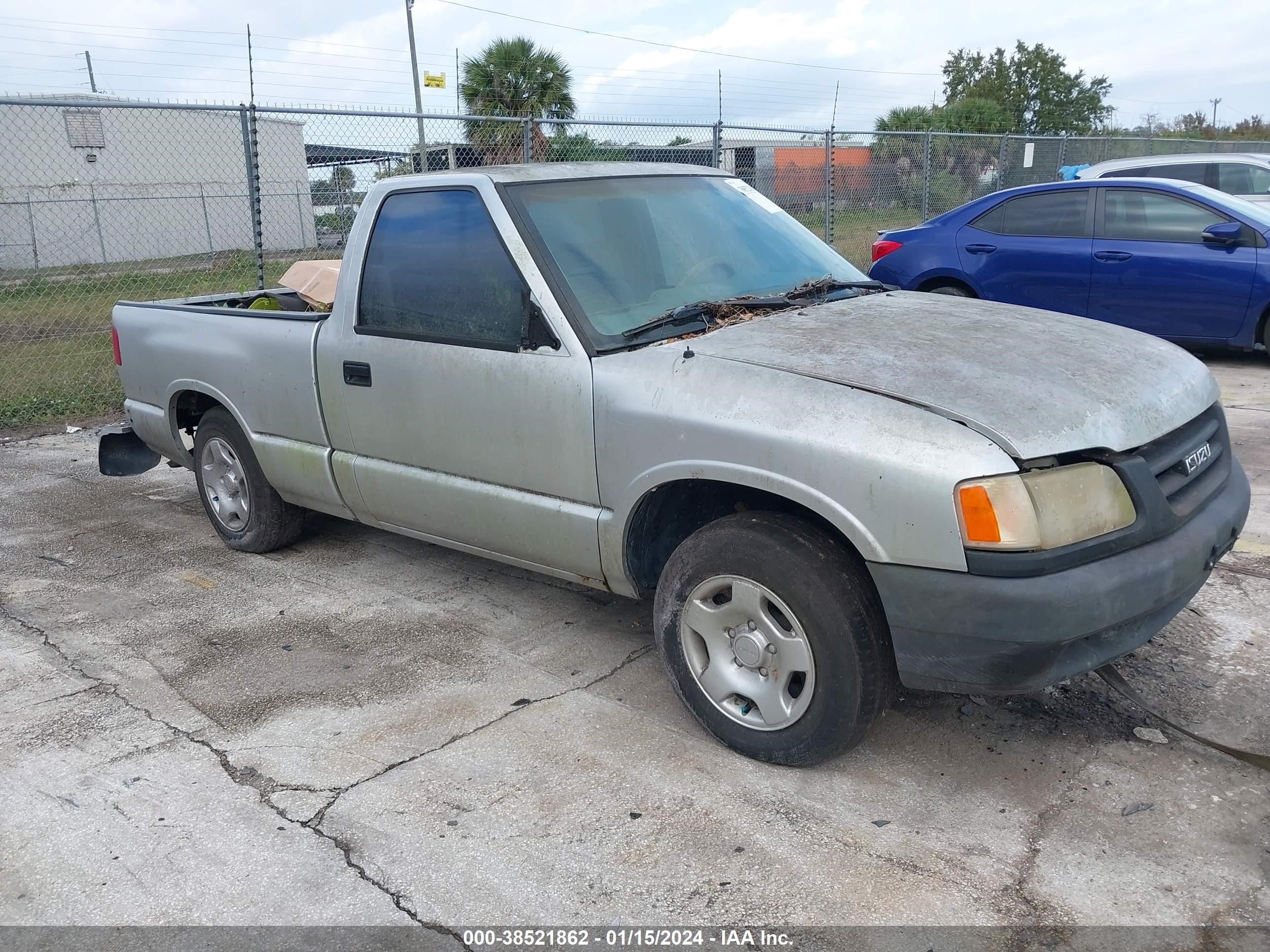 ISUZU HOMBRE 1996 1ggcs1449t8707354