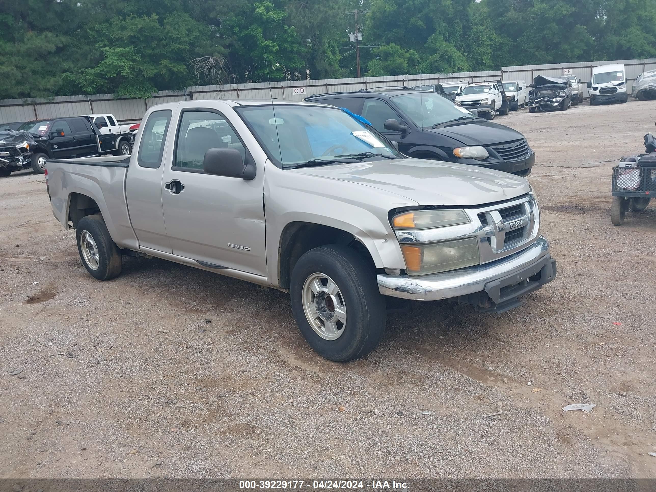 ISUZU I290 2008 1ggcs199x88701087