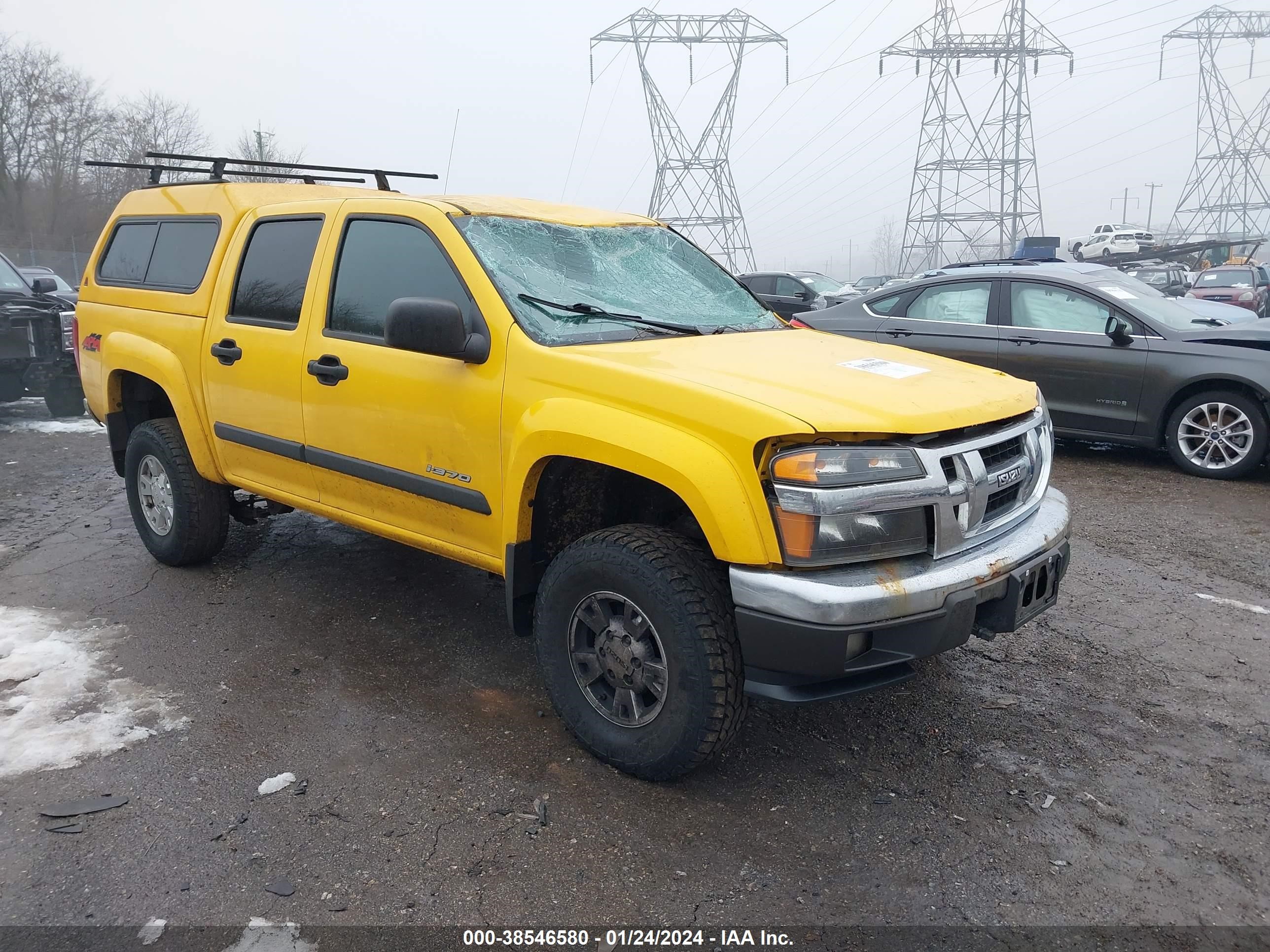 ISUZU NULL 2007 1ggdt13e578701536