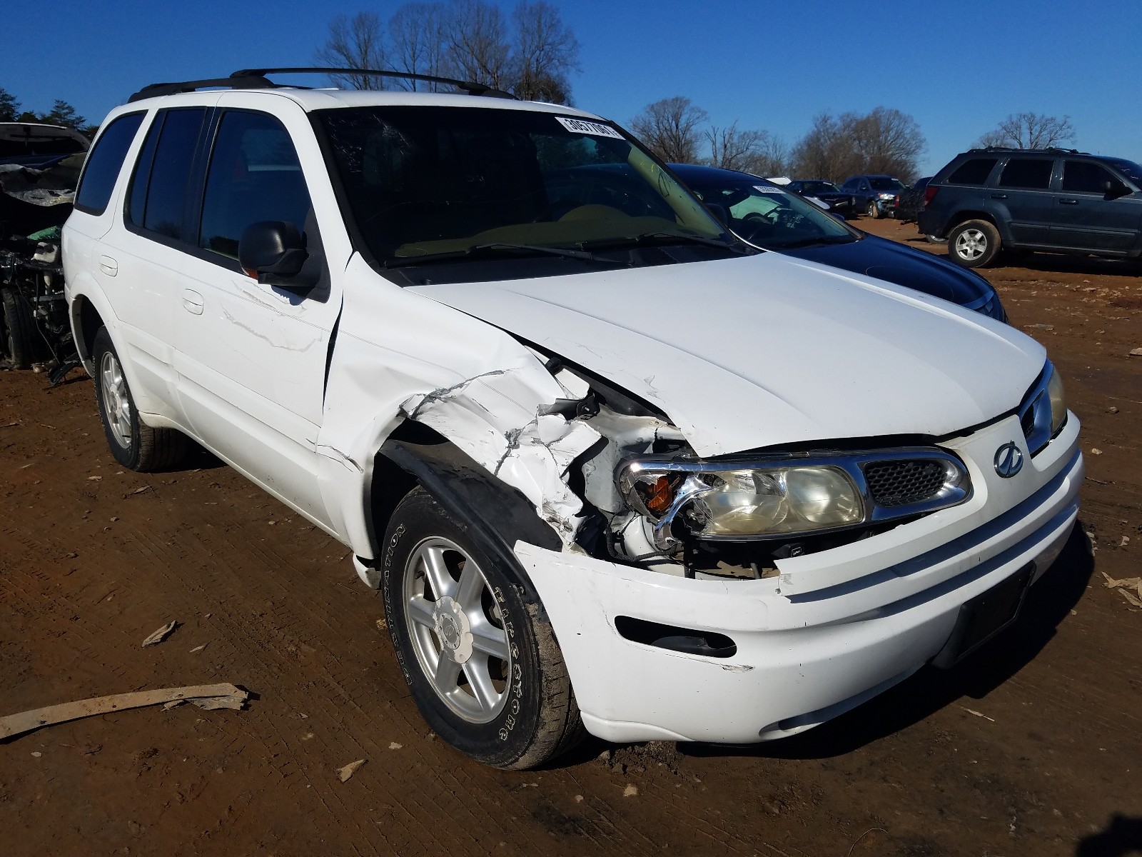 OLDSMOBILE BRAVADA 2002 1ghds13s722189455