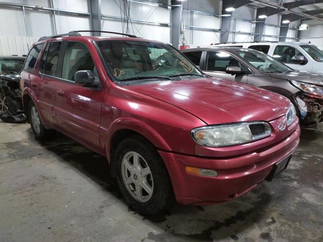 OLDSMOBILE BRAVADA 2002 1ghdt13s322118413