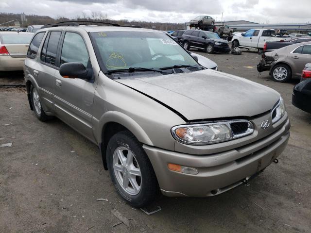 OLDSMOBILE BRAVADA 2002 1ghdt13s922128265