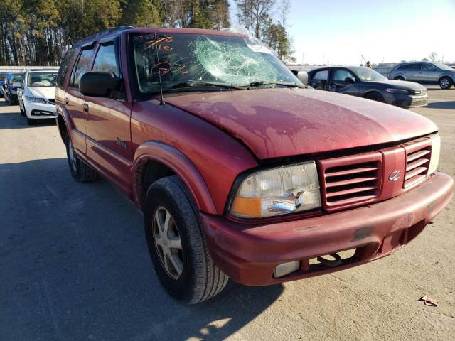 OLDSMOBILE BRAVADA 2000 1ghdt13w5y2391882