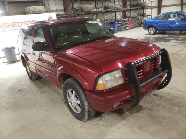 OLDSMOBILE BRAVADA 2000 1ghdt13w9y2256792