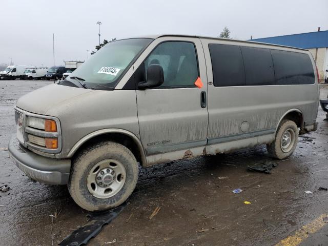 GMC SAVANA 2001 1gjgg25r111185046