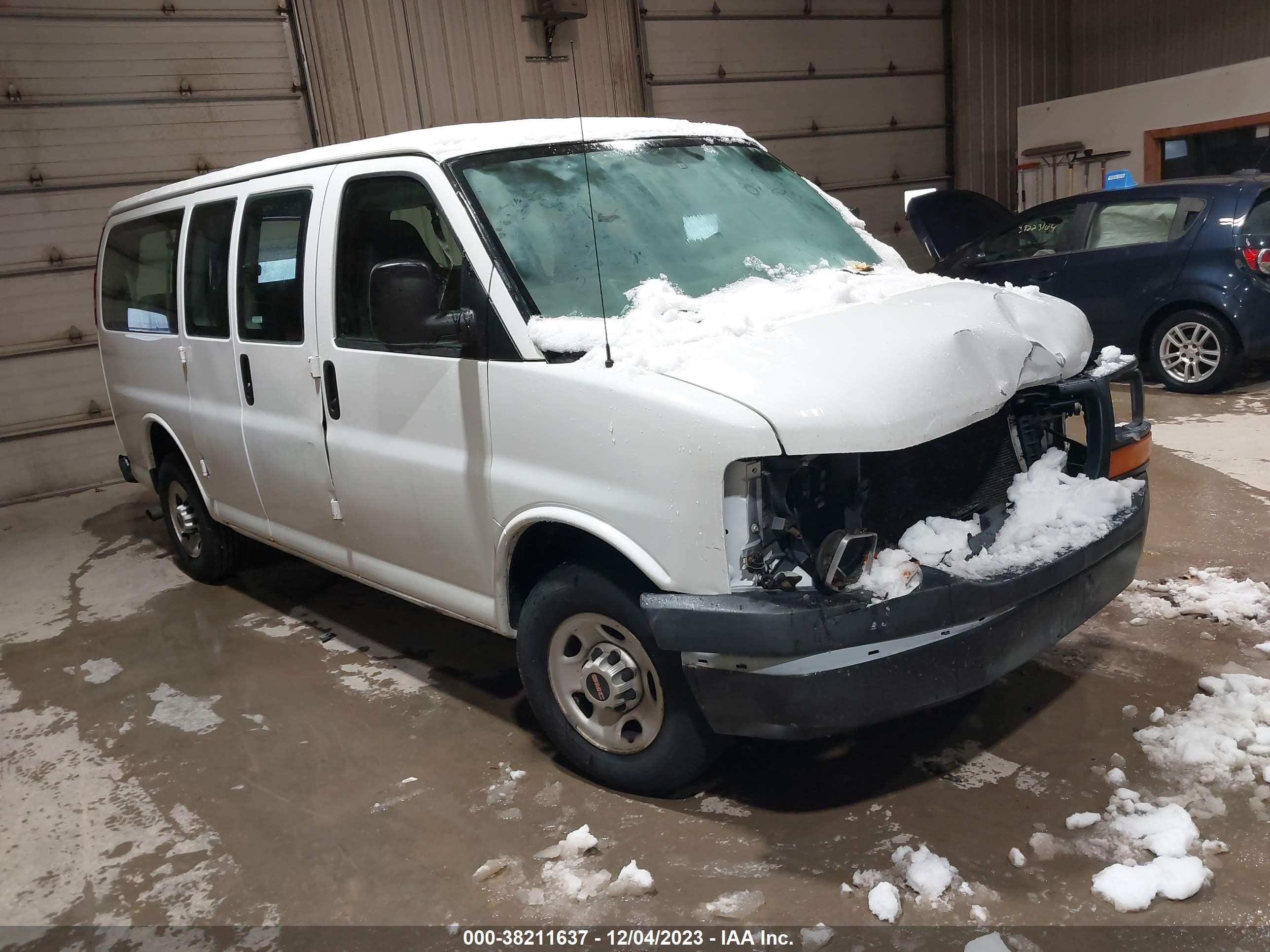 GMC SAVANA 2007 1gjgg25u171246800