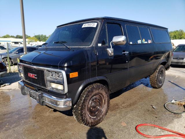 GMC RALLY WAGO 1994 1gjgg35k6rf506649