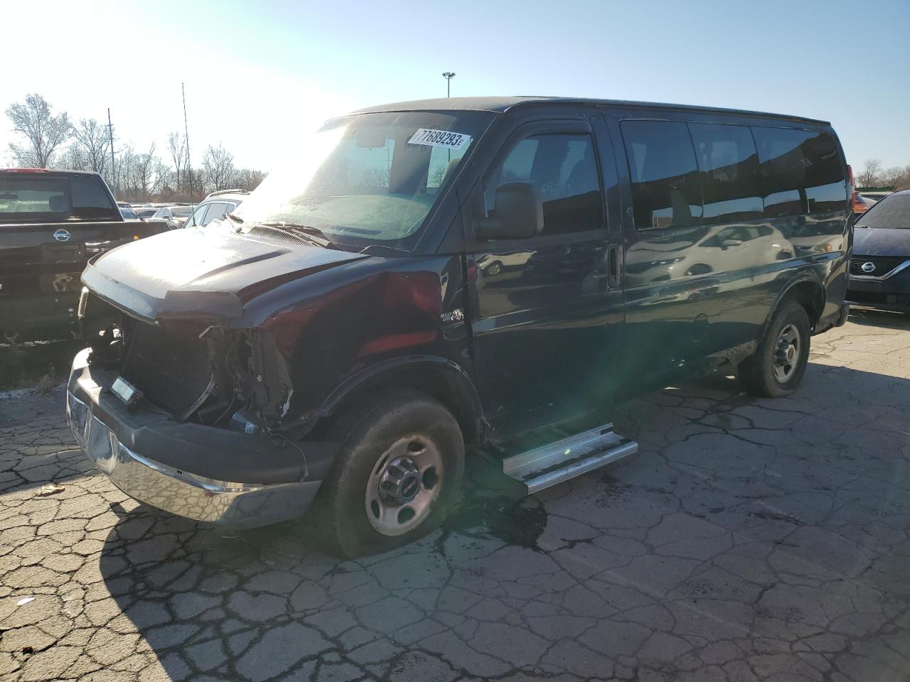 GMC SAVANA 2009 1gjhg35k991101385