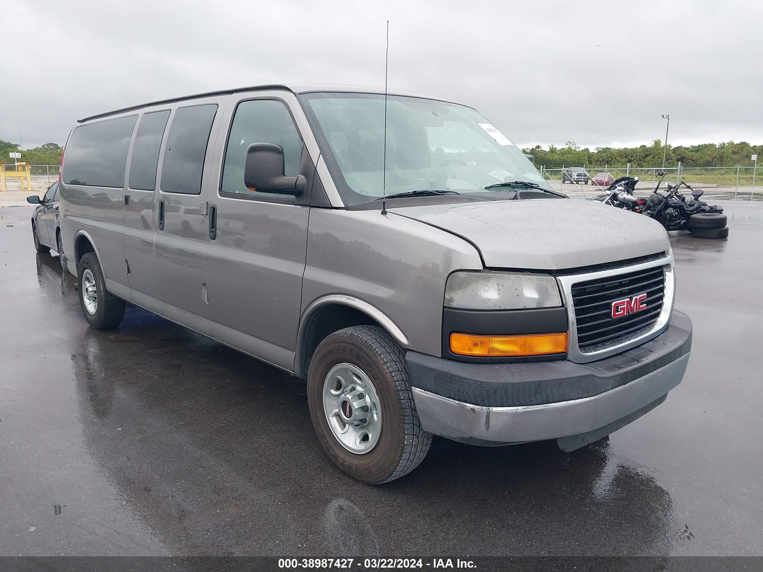 GMC SAVANA 2008 1gjhg39k381214340