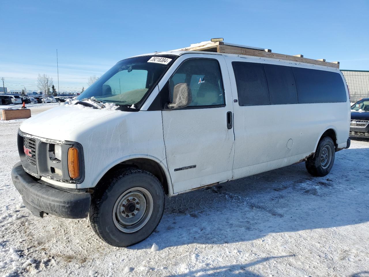 GMC SAVANA 2002 1gjhg39r521233301