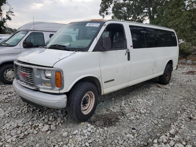 GMC SAVANA G35 1999 1gjhg39r8x1133040