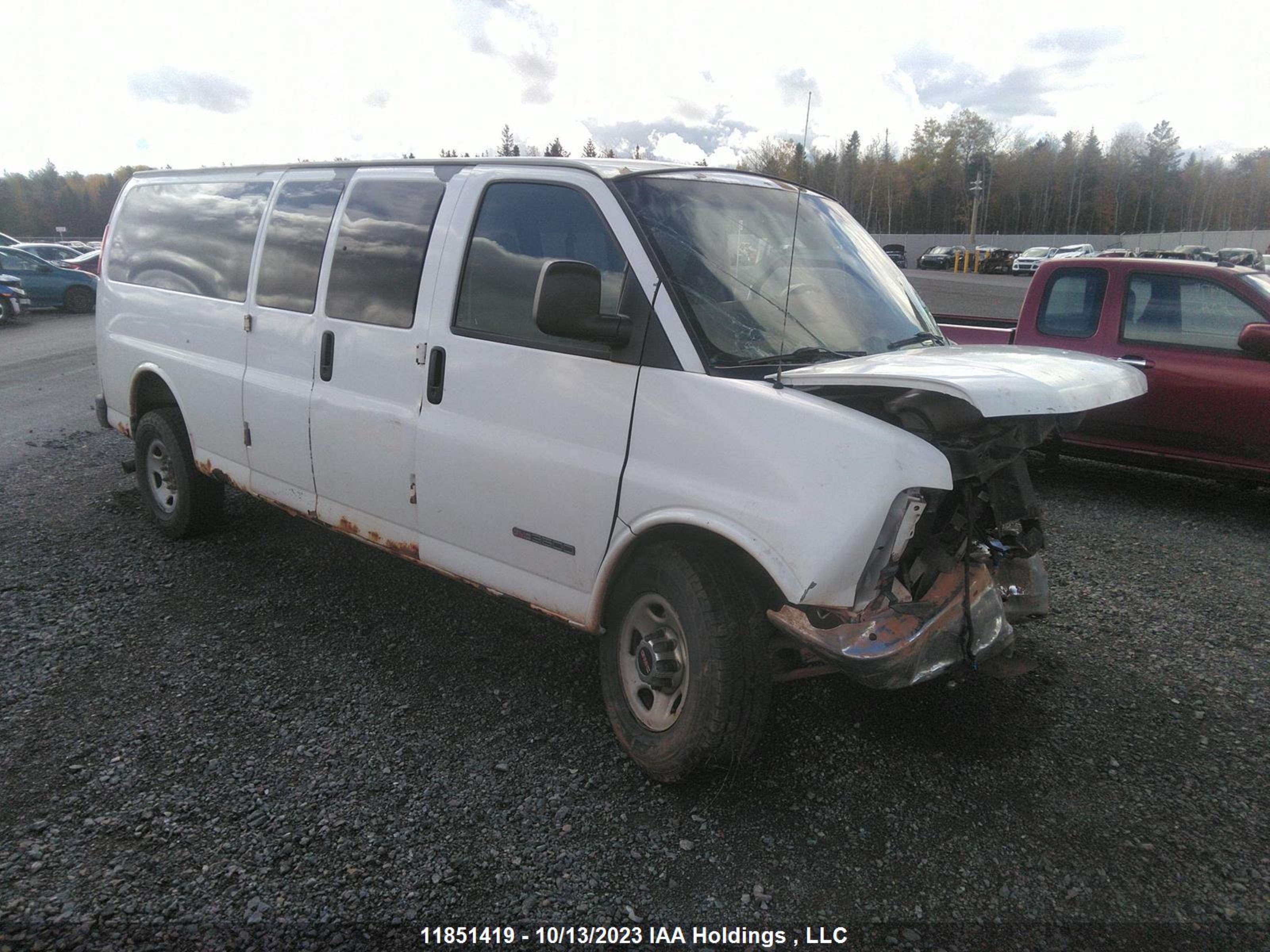 GMC NULL 2006 1gjhg39u161247660