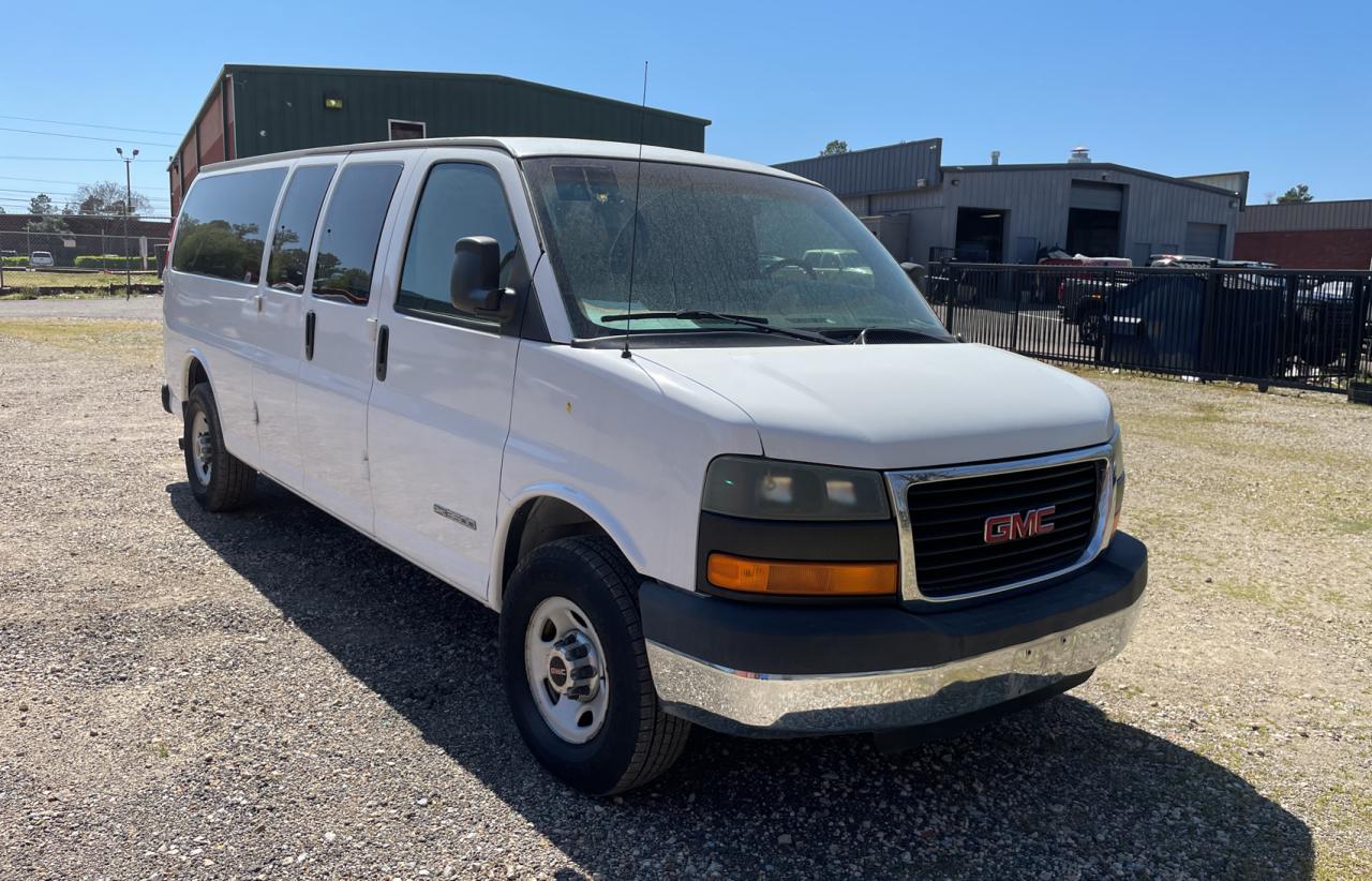 GMC SAVANA 2003 1gjhg39u231227638