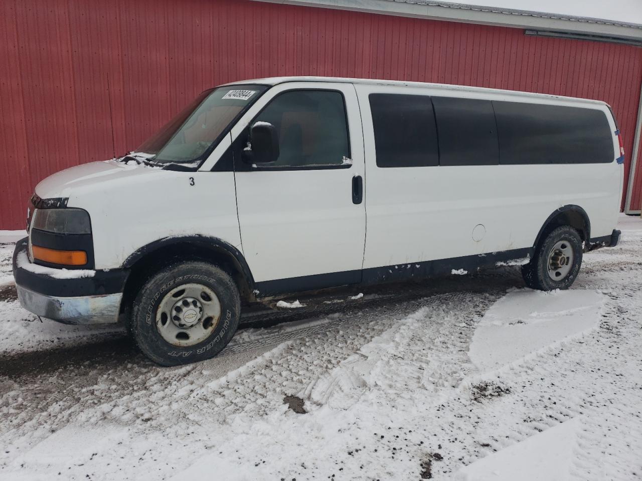 GMC SAVANA 2007 1gjhg39u371225242