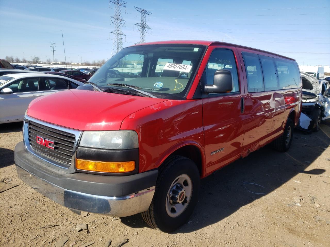 GMC SAVANA 2006 1gjhg39u661251722