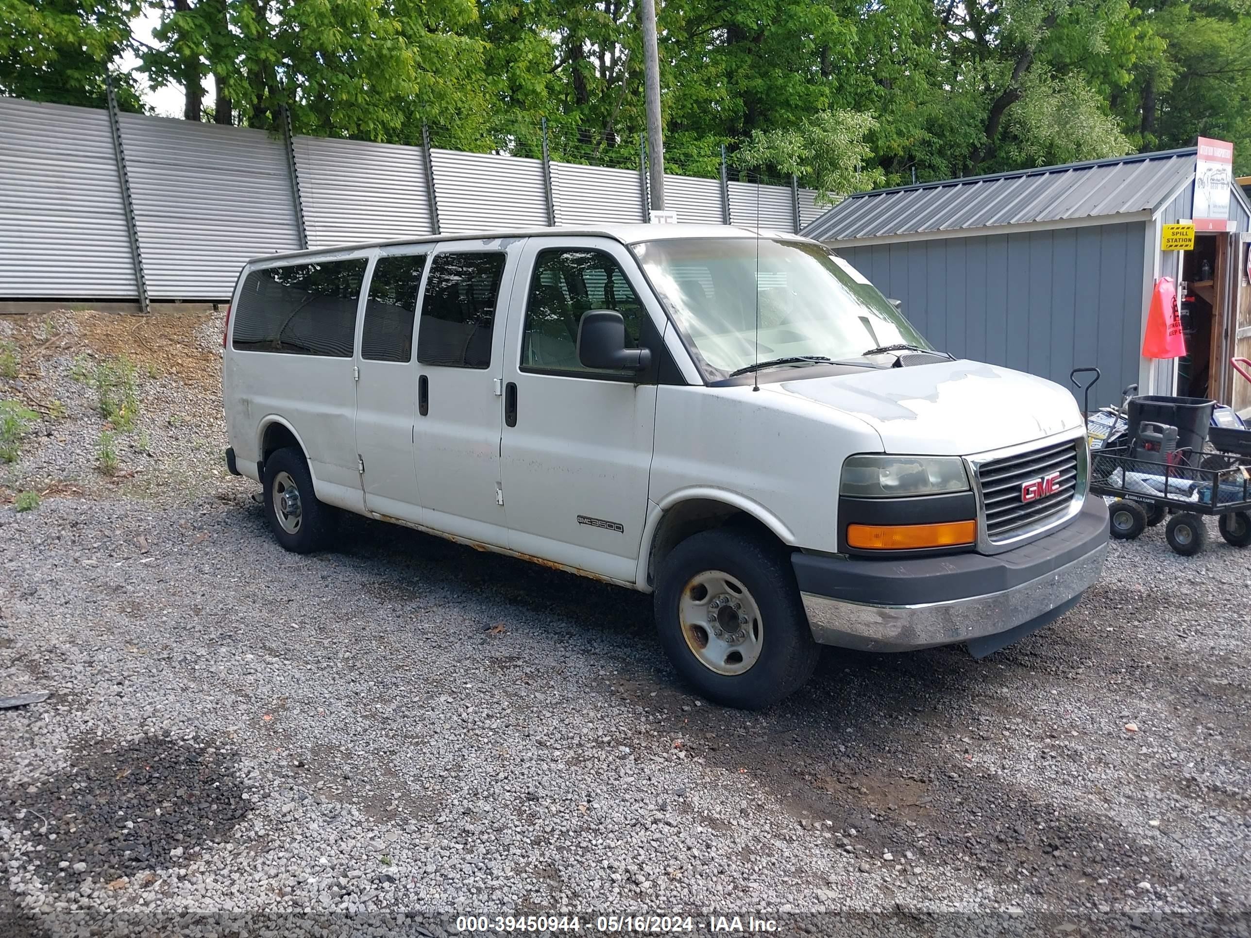 GMC SAVANA 2003 1gjhg39u831105964