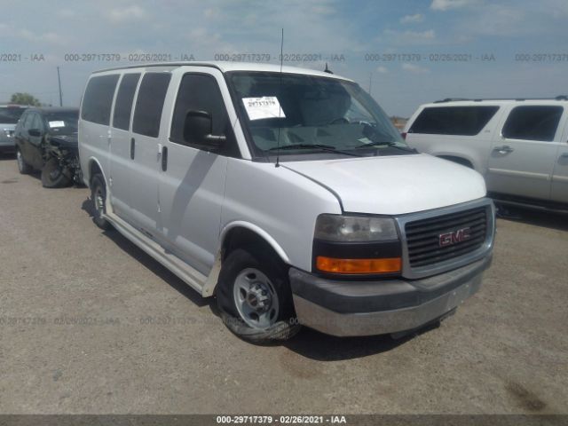 GMC SAVANA PASSENGER 2012 1gjw7rfaxc1189547