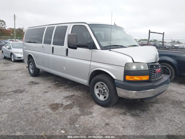 GMC SAVANA 3500 2011 1gjz71fg2b1189270