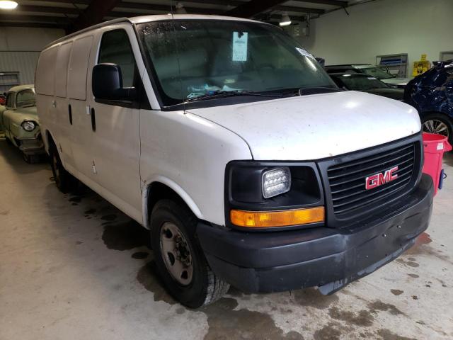 GMC SAVANA G35 2010 1gk2gxdg0a1162215