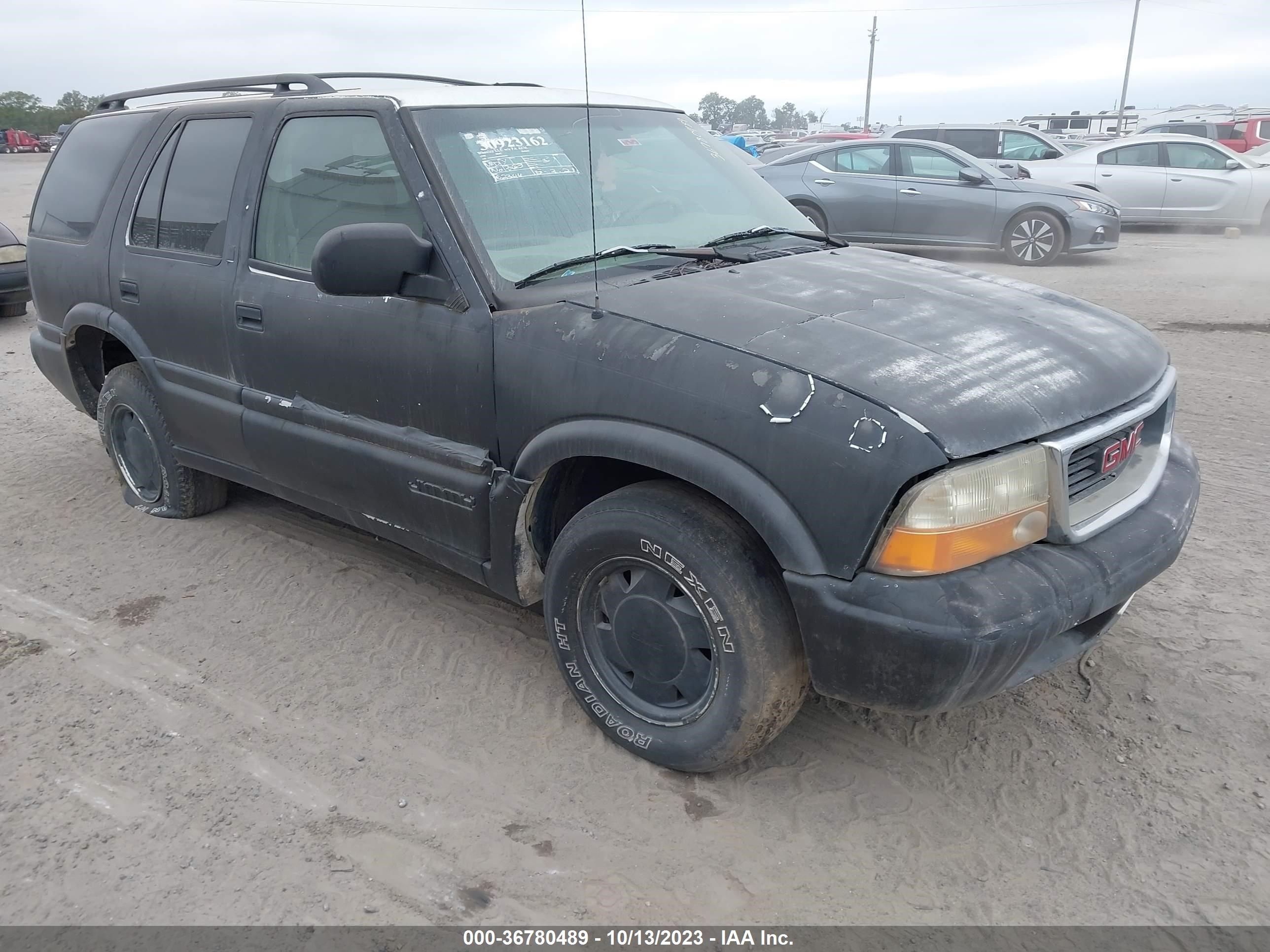 GMC JIMMY 1998 1gkcs13w0w2562494