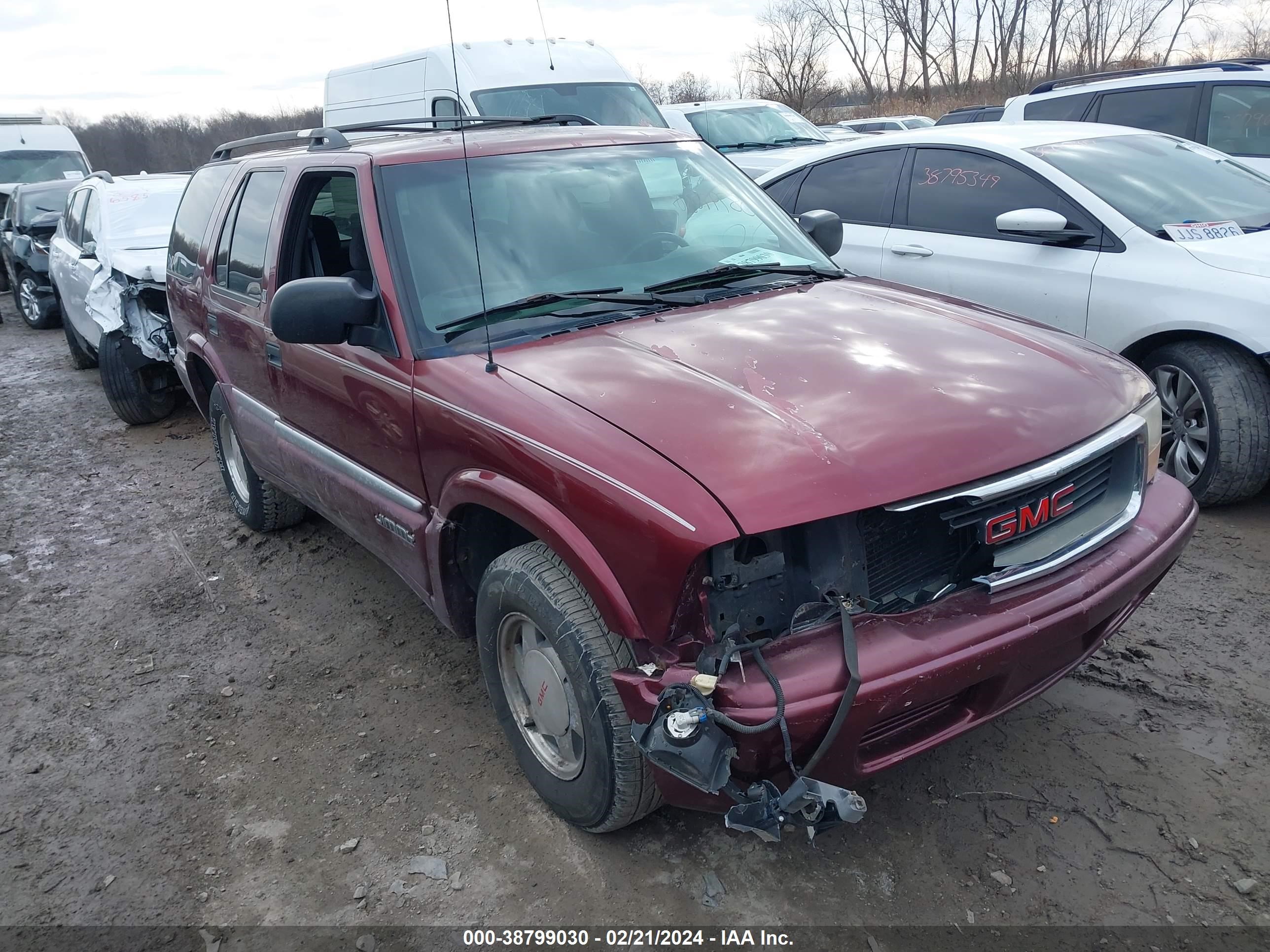 GMC JIMMY 2000 1gkcs13w2y2282062