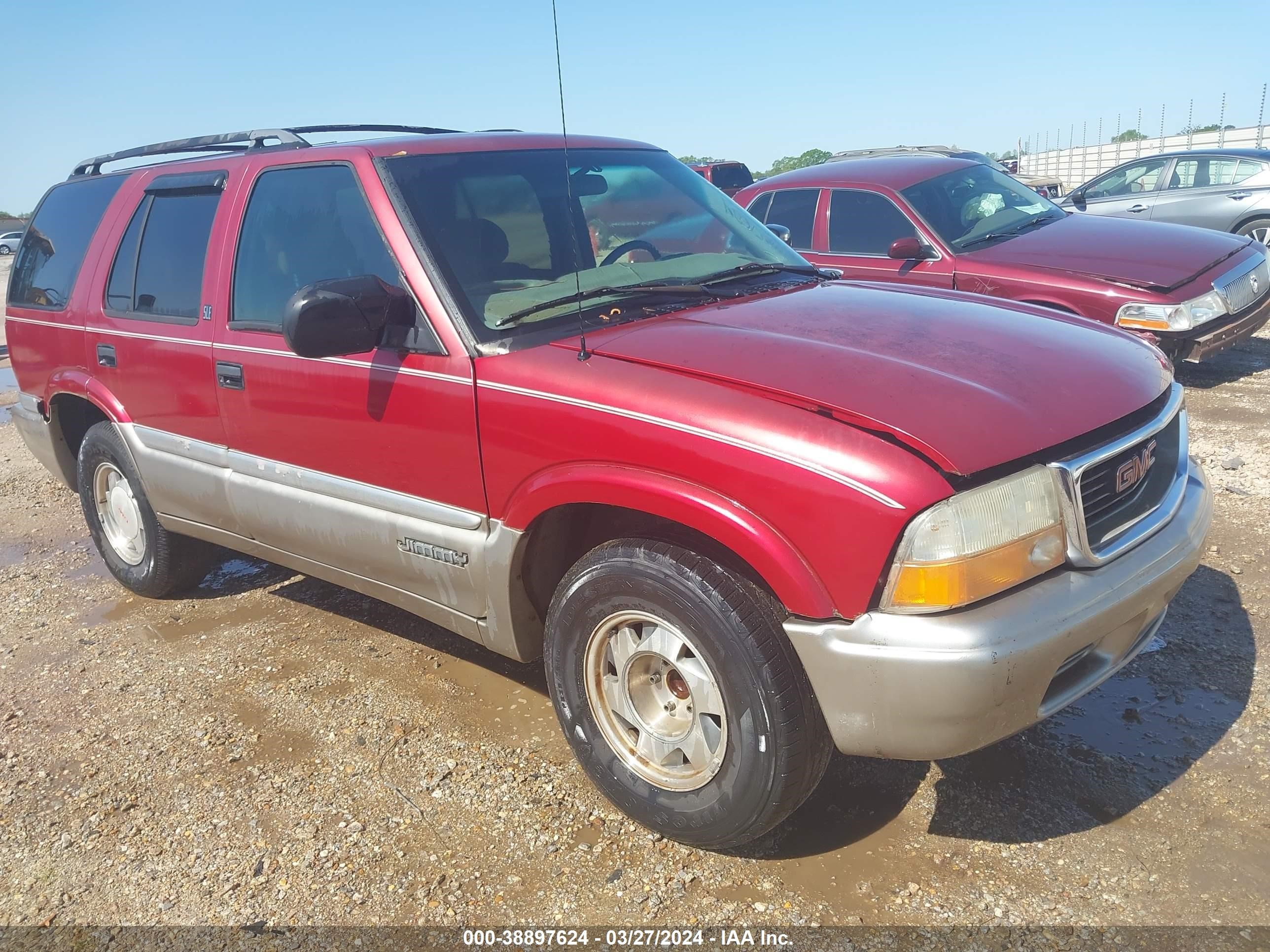 GMC JIMMY 2000 1gkcs13w4y2196610