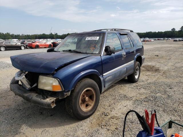 GMC JIMMY 1999 1gkcs13w6x2518758