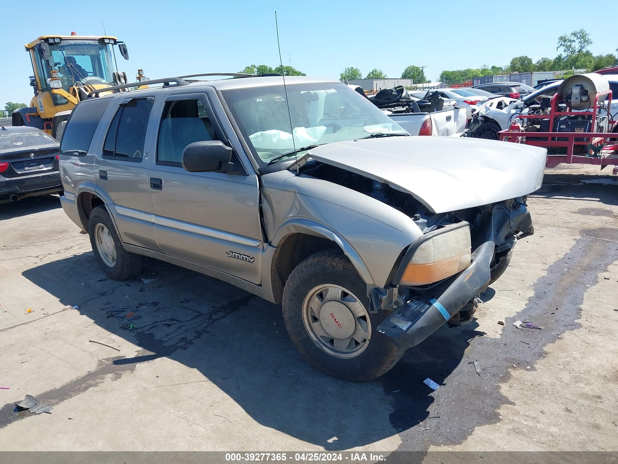 GMC JIMMY 2001 1gkcs13w812229064