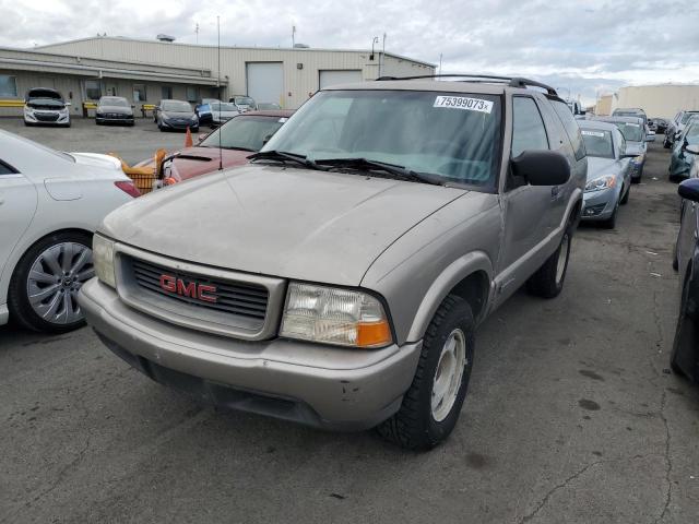 GMC JIMMY 2000 1gkcs18w1yk100490