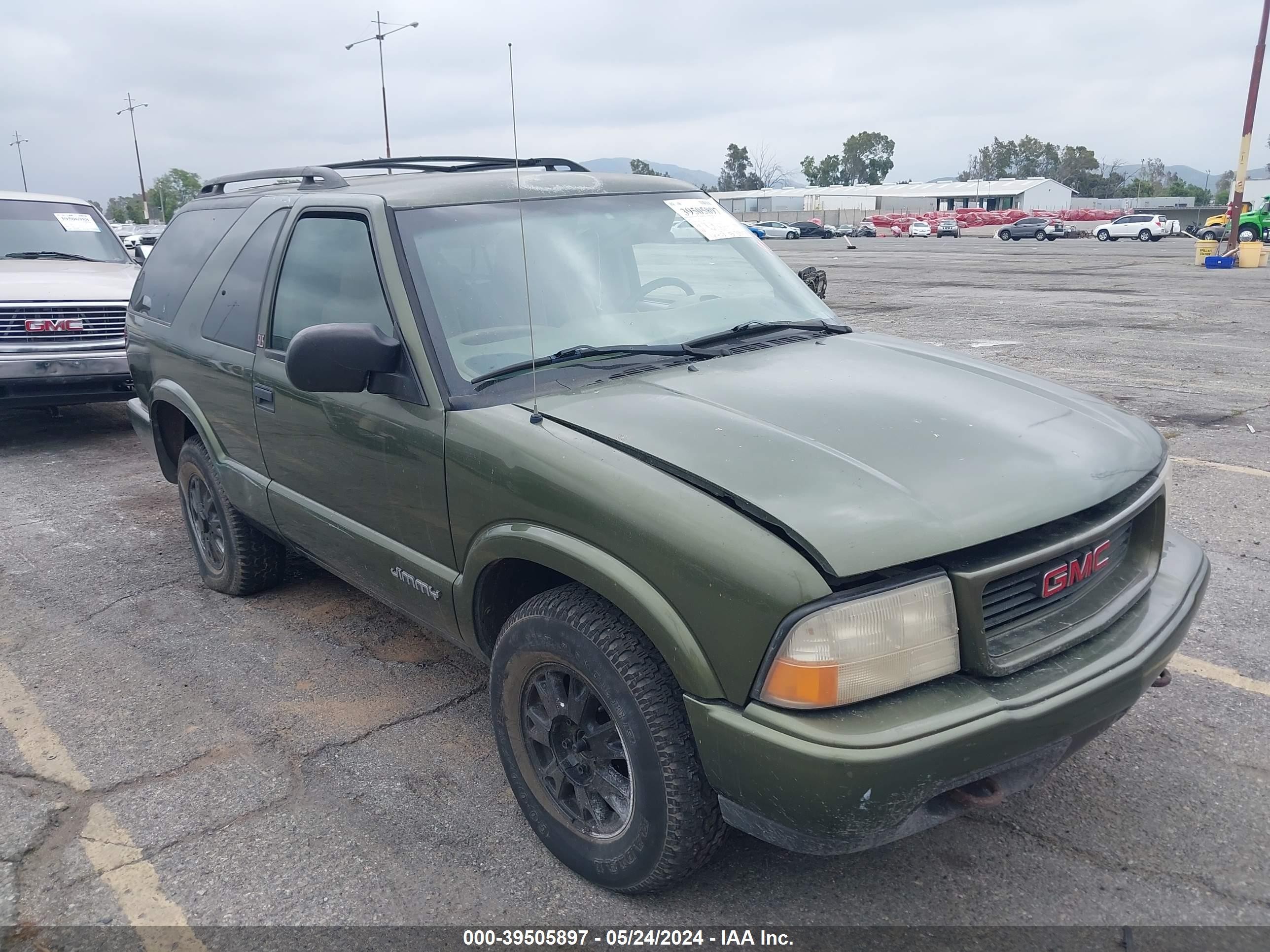 GMC JIMMY 2001 1gkct18w11k123366