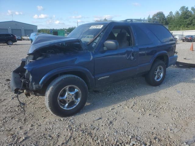 GMC JIMMY 2000 1gkct18w7yk117467