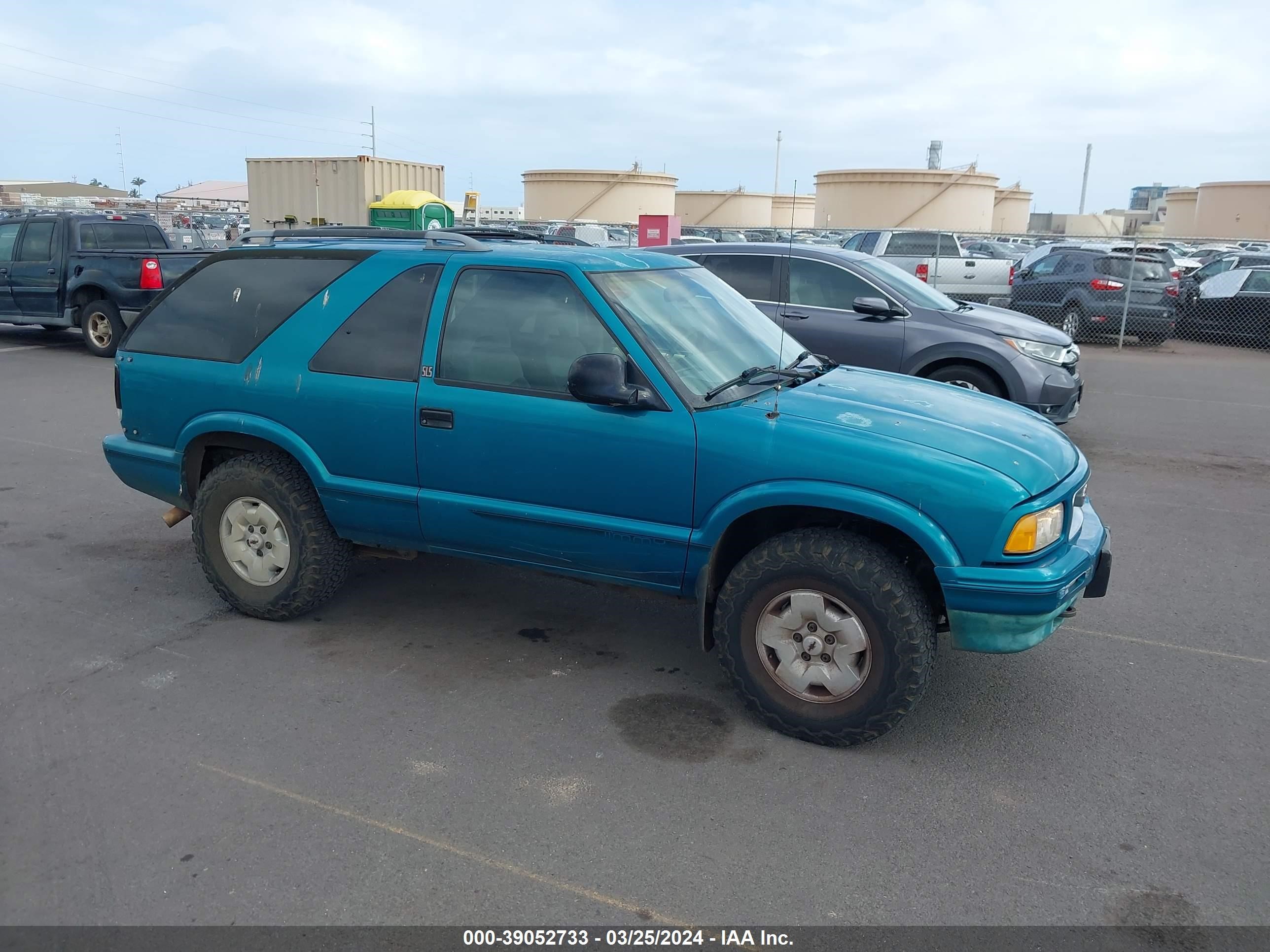 GMC JIMMY 1996 1gkct18w8tk505915