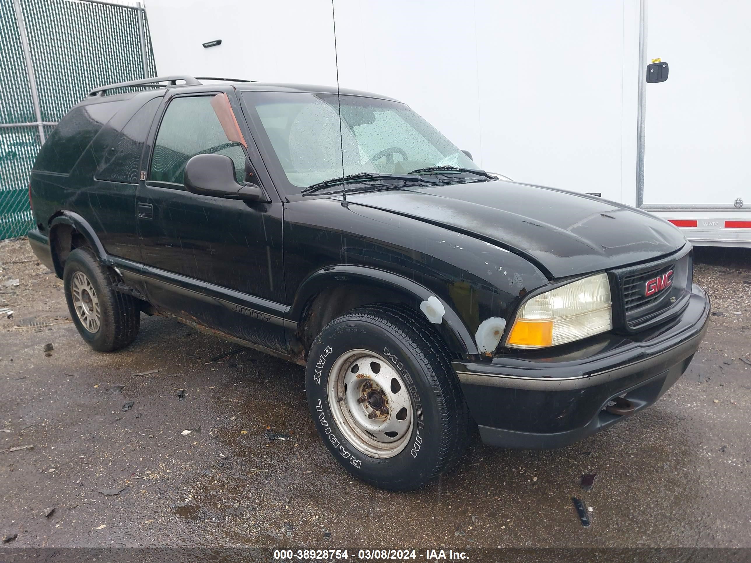 GMC JIMMY 1998 1gkct18w9wk514806