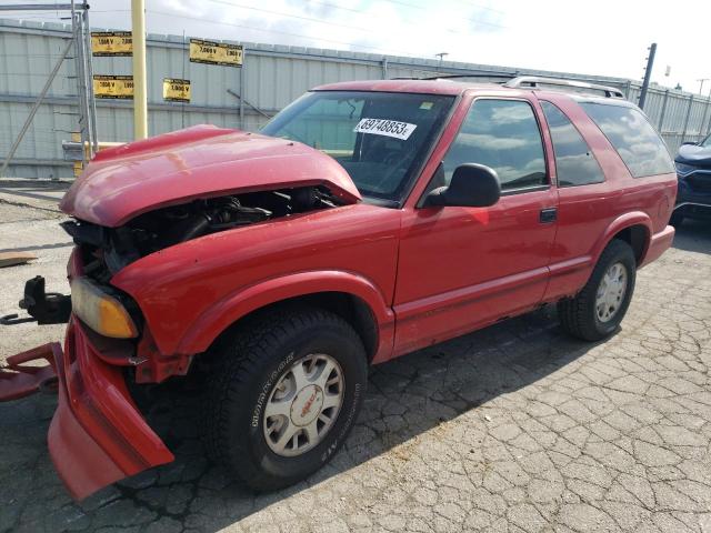 GMC JIMMY 1997 1gkct18wxvk500461