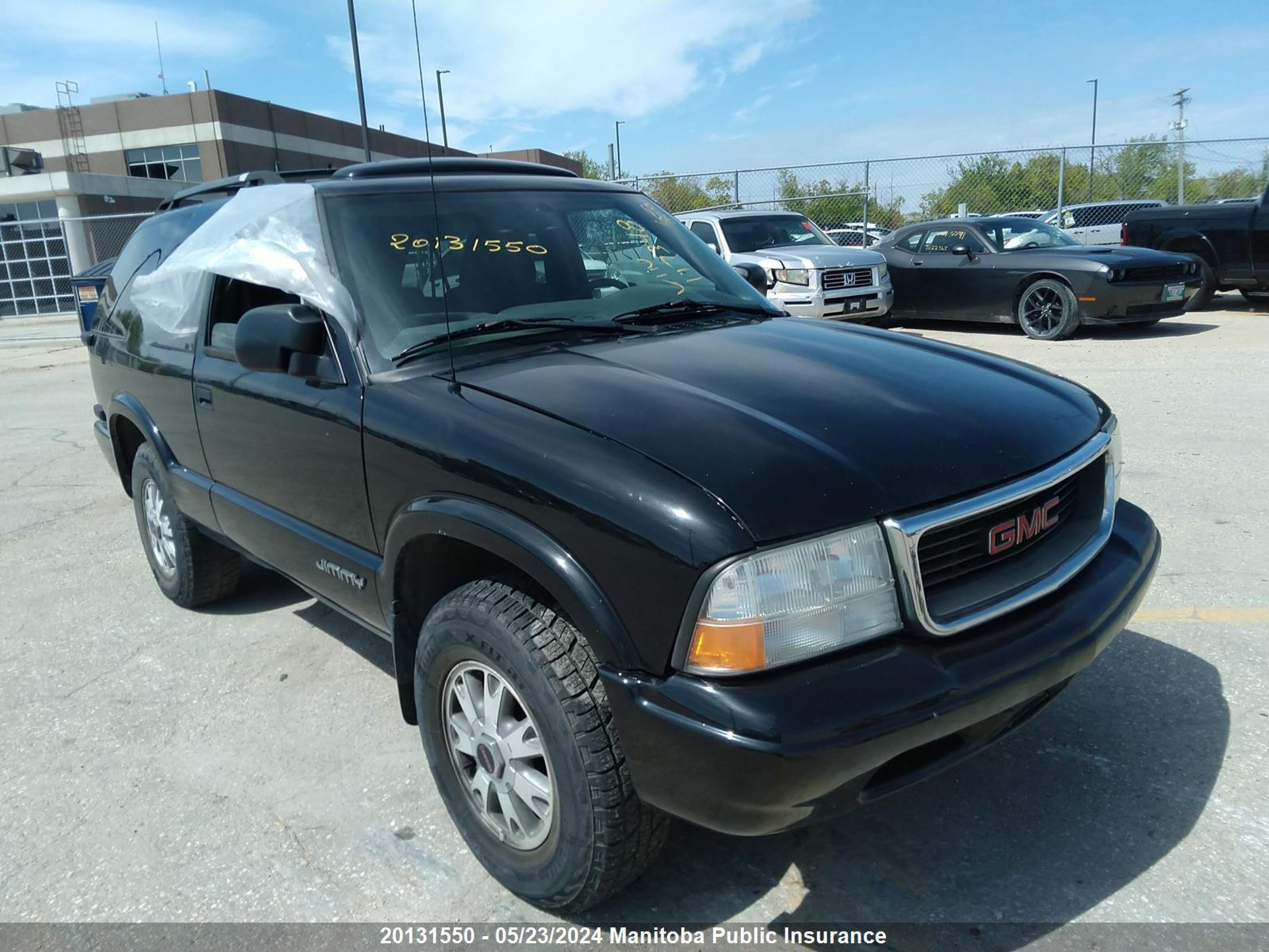 GMC NULL 2005 1gkct18x45k117348