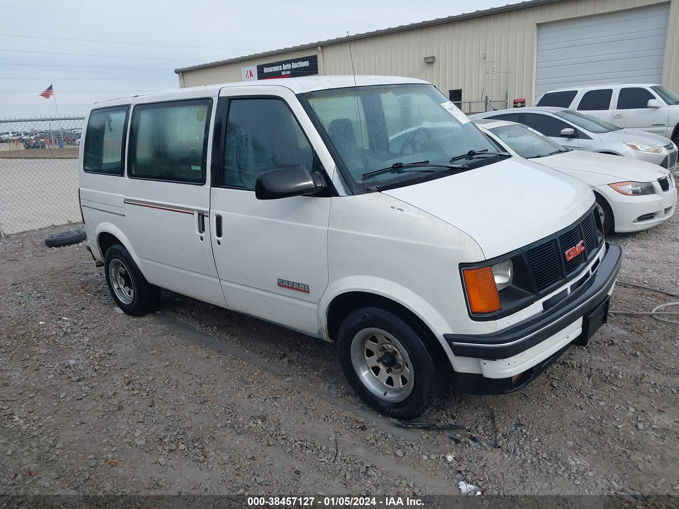 GMC SAFARI 1990 1gkdm15z0lb543459