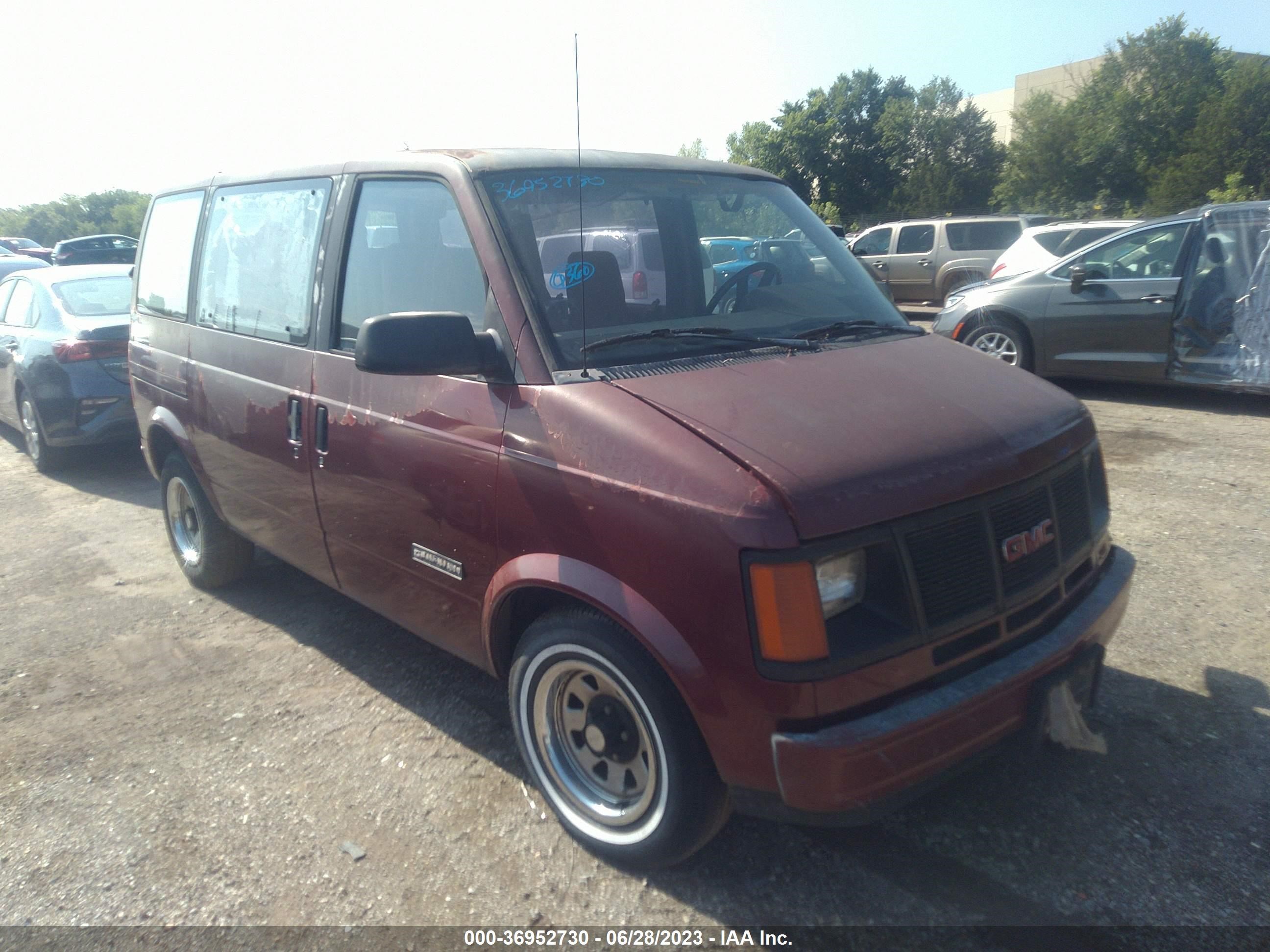 GMC SAFARI 1991 1gkdm15z5mb501046