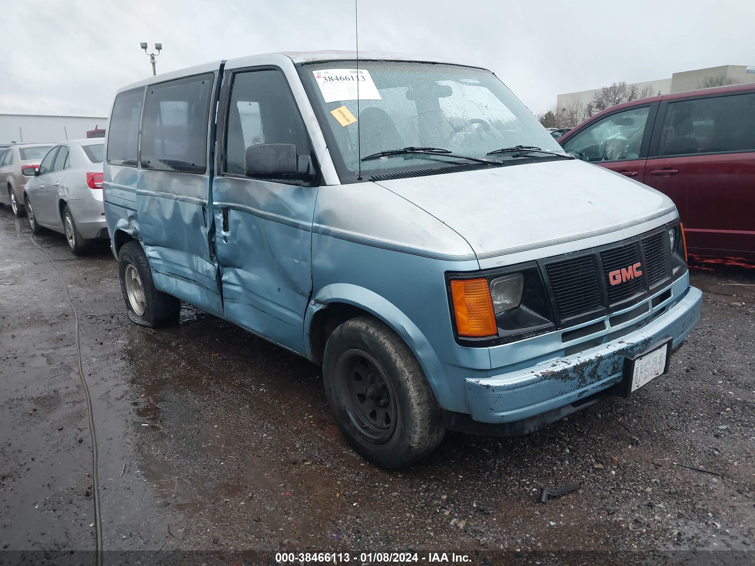 GMC SAFARI 1990 1gkdm15z9lb543685